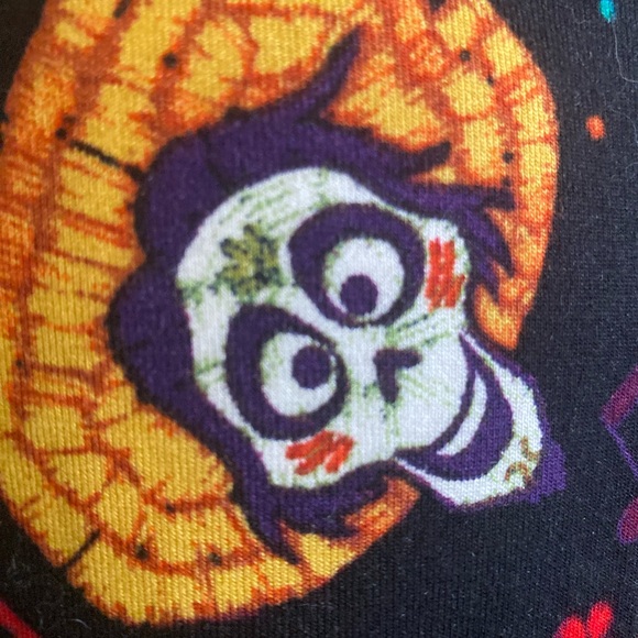 Disney Pixar Coco Floral Lace Back Dress Size S - Picture 7 of 12